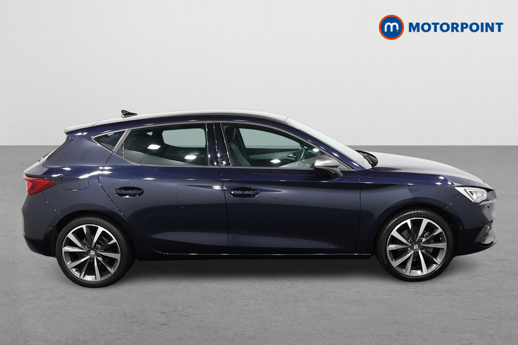 Seat Leon Fr Sport Manual Petrol Hatchback - Stock Number (1605091) - Drivers side