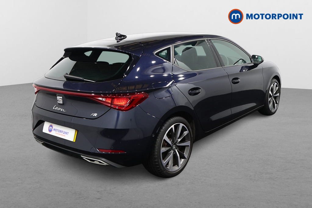 Seat Leon Fr Sport Manual Petrol Hatchback - Stock Number (1605091) - Drivers side rear corner