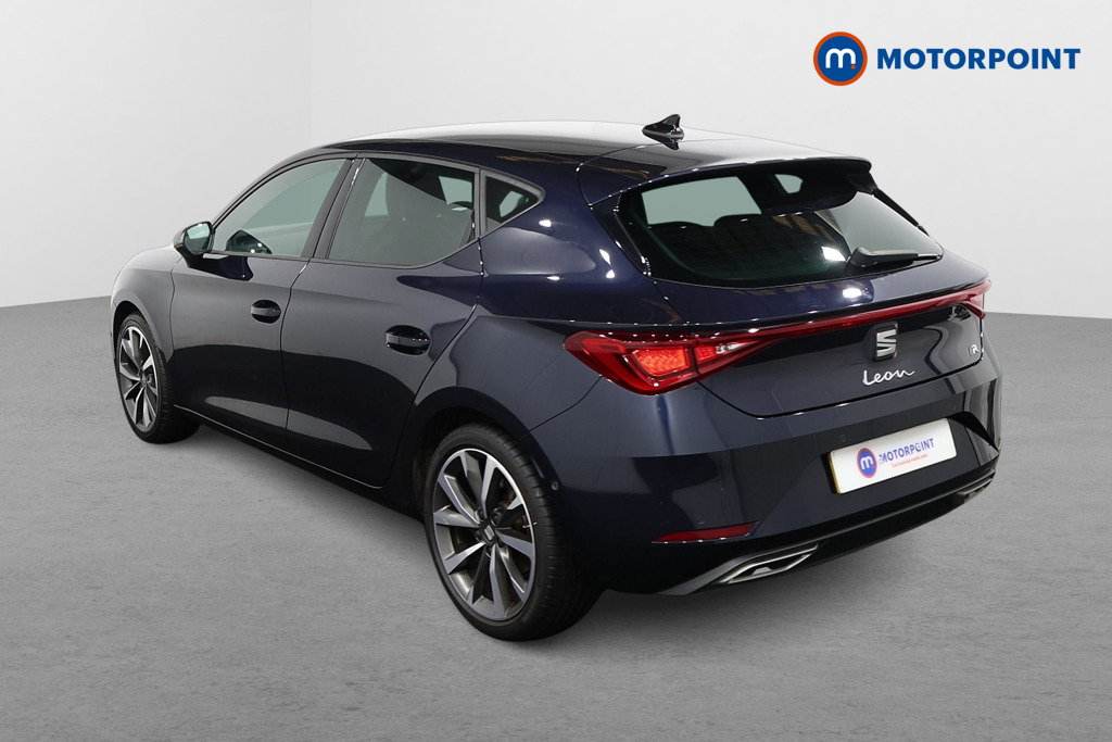 Seat Leon Fr Sport Manual Petrol Hatchback - Stock Number (1605091) - Passenger side rear corner