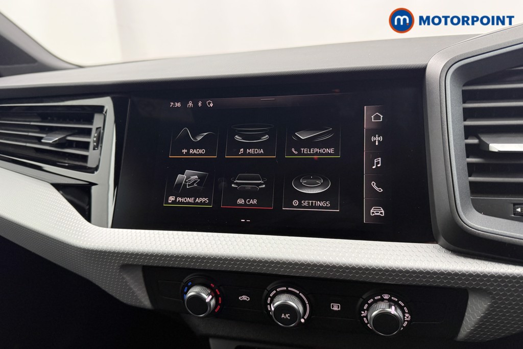 Audi A1 Black Edition Automatic Petrol Hatchback - Stock Number (1605534) - 6th supplementary image