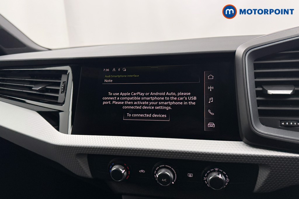 Audi A1 Black Edition Automatic Petrol Hatchback - Stock Number (1605534) - 8th supplementary image