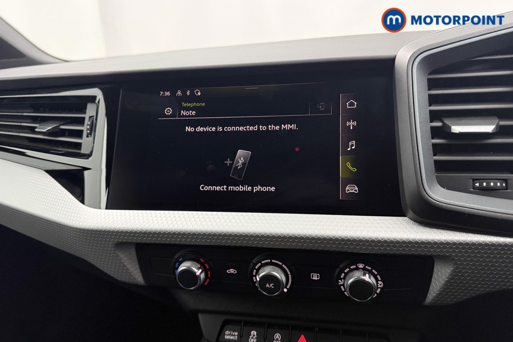 Audi A1 Black Edition Automatic Petrol Hatchback - Stock Number (1605534) - 9th supplementary image