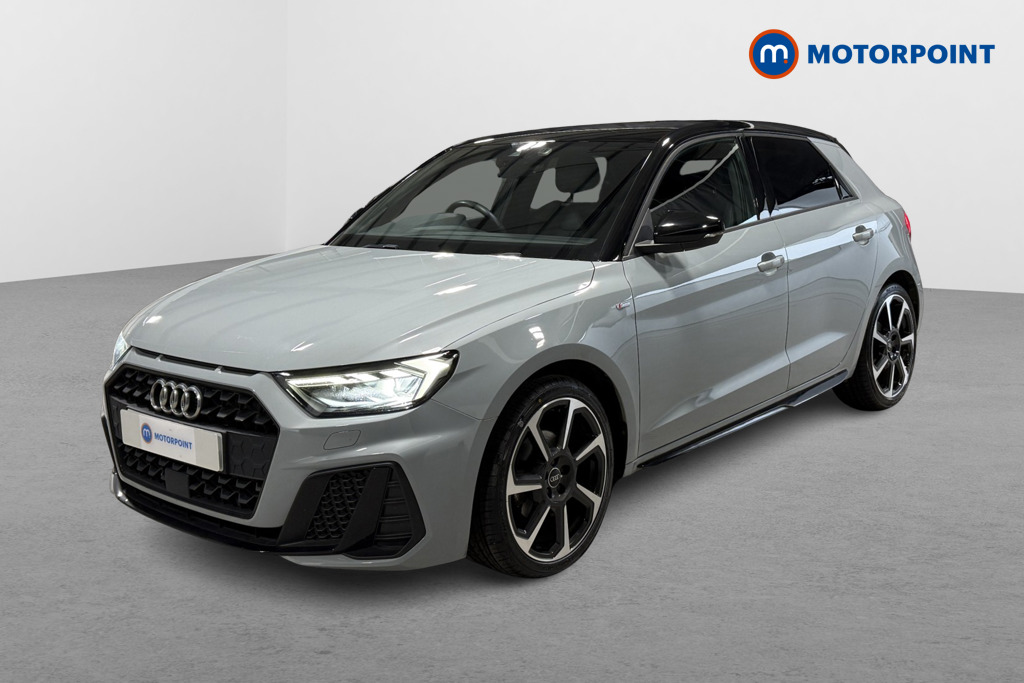 Audi A1 Black Edition Automatic Petrol Hatchback - Stock Number (1605534) - Passenger side front corner