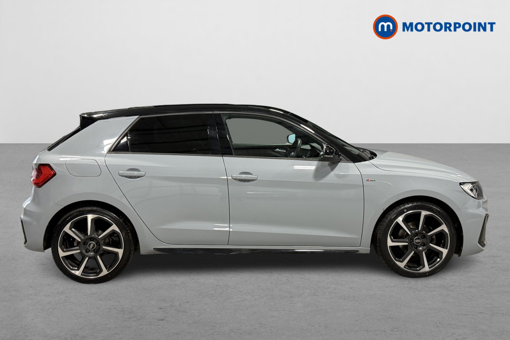 Audi A1 Black Edition Automatic Petrol Hatchback - Stock Number (1605534) - Drivers side