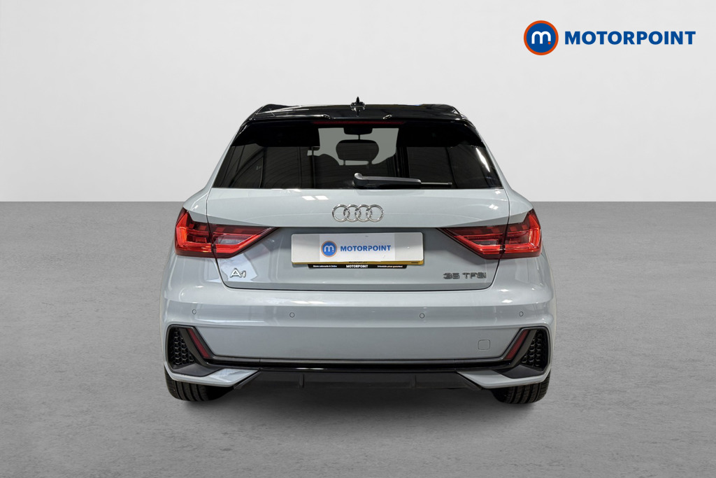 Audi A1 Black Edition Automatic Petrol Hatchback - Stock Number (1605534) - Rear bumper