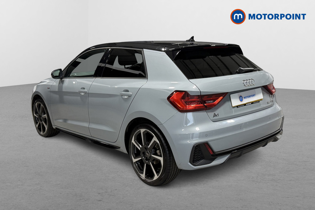 Audi A1 Black Edition Automatic Petrol Hatchback - Stock Number (1605534) - Passenger side rear corner