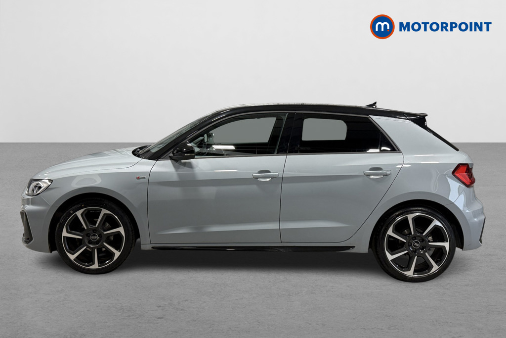 Audi A1 Black Edition Automatic Petrol Hatchback - Stock Number (1605534) - Passenger side