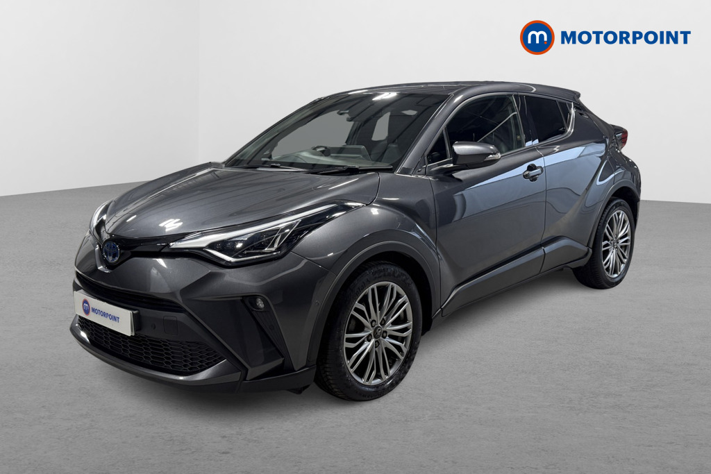 Toyota C-Hr Excel Automatic Petrol-Electric Hybrid SUV - Stock Number (1605551) - Passenger side front corner