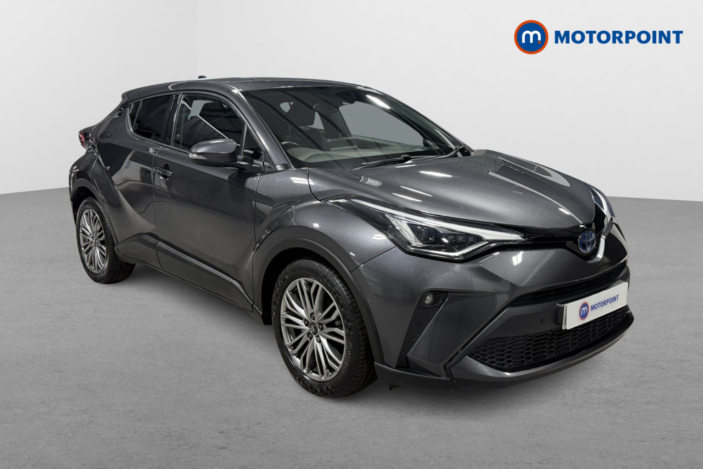 Toyota C-Hr Excel Automatic Petrol-Electric Hybrid SUV - Stock Number (1605551) - Drivers side front corner