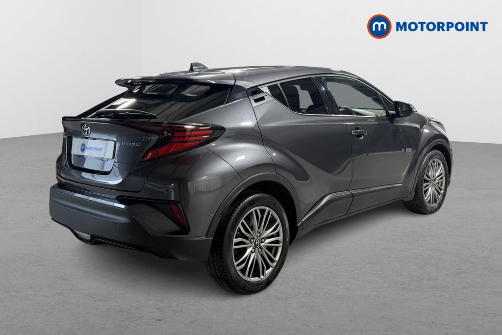 Toyota C-Hr Excel Automatic Petrol-Electric Hybrid SUV - Stock Number (1605551) - Drivers side rear corner