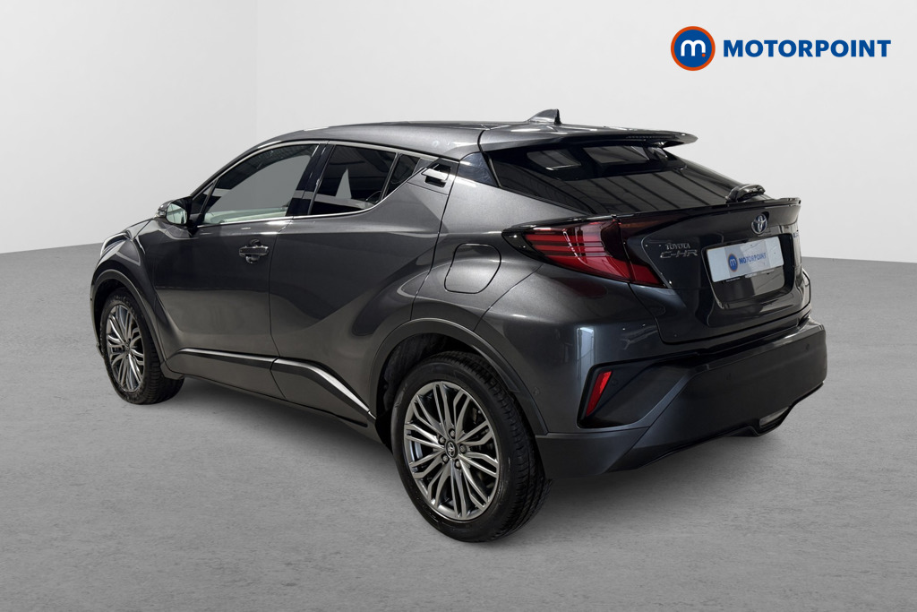 Toyota C-Hr Excel Automatic Petrol-Electric Hybrid SUV - Stock Number (1605551) - Passenger side rear corner