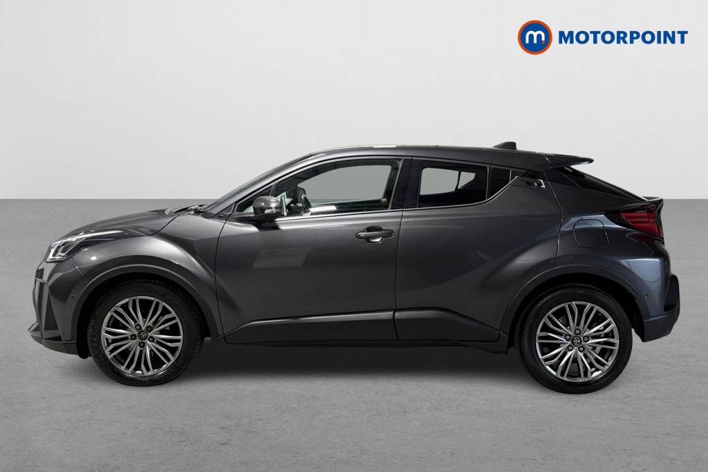 Toyota C-Hr Excel Automatic Petrol-Electric Hybrid SUV - Stock Number (1605551) - Passenger side
