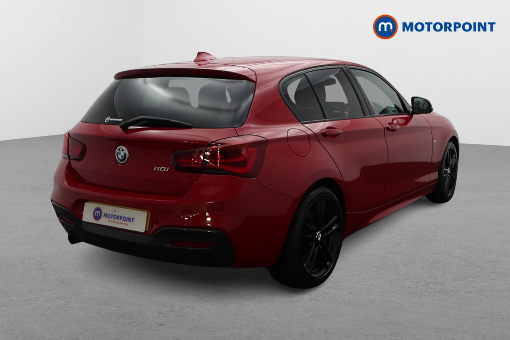 BMW 1 Series M Sport Shadow Edition Manual Petrol Hatchback - Stock Number (1605674) - Drivers side rear corner