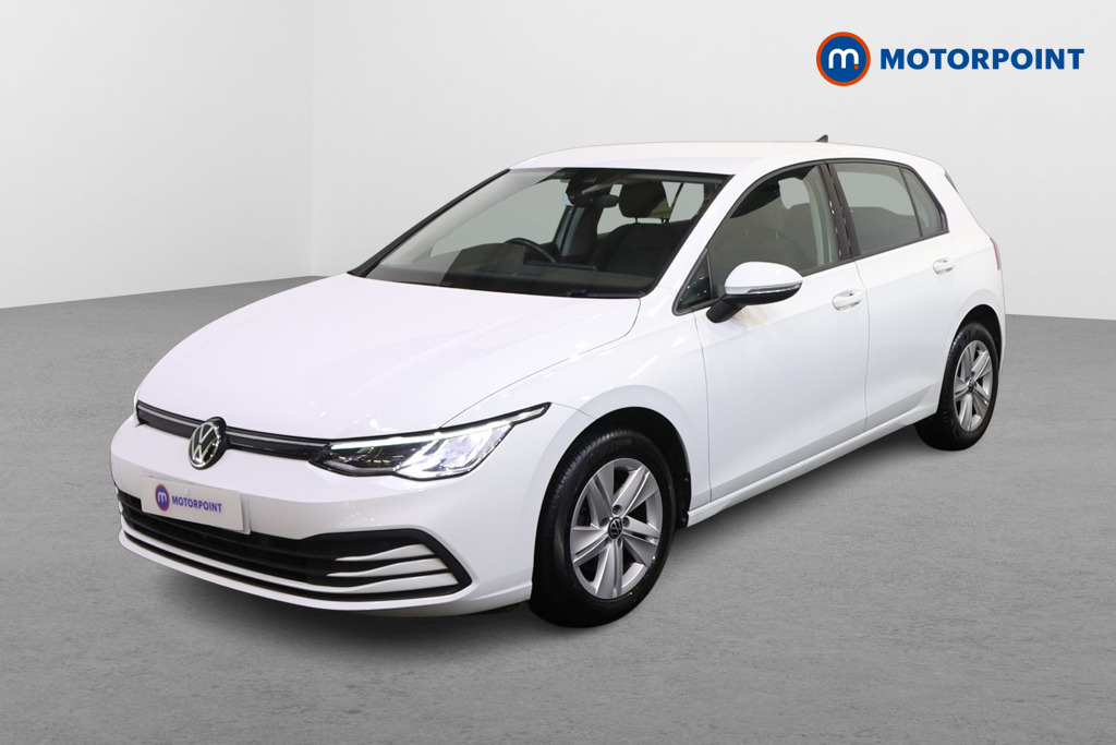 Volkswagen Golf Life Manual Petrol Hatchback - Stock Number (1605854) - Passenger side front corner