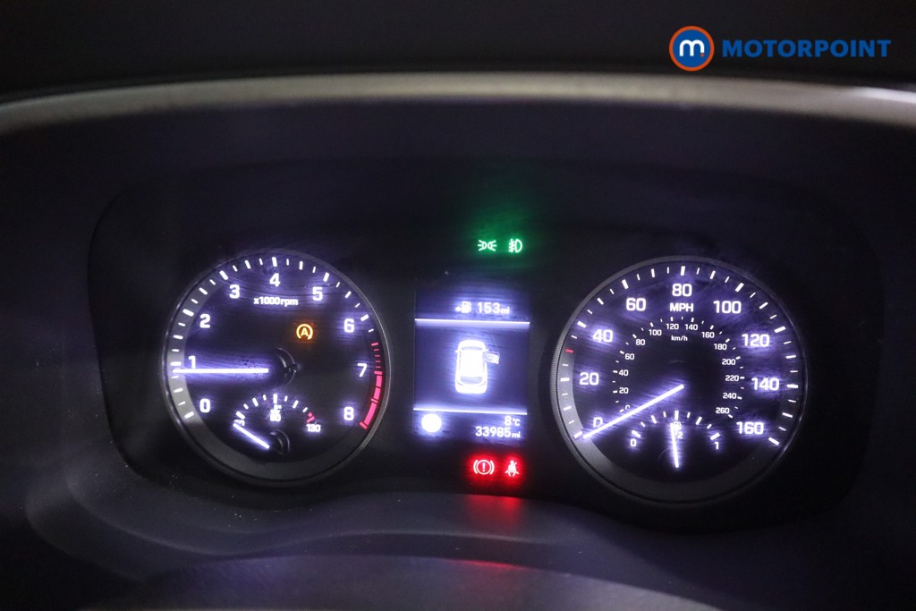 Hyundai Tucson Se Nav Manual Petrol SUV - Stock Number (1606178) - 4th supplementary image