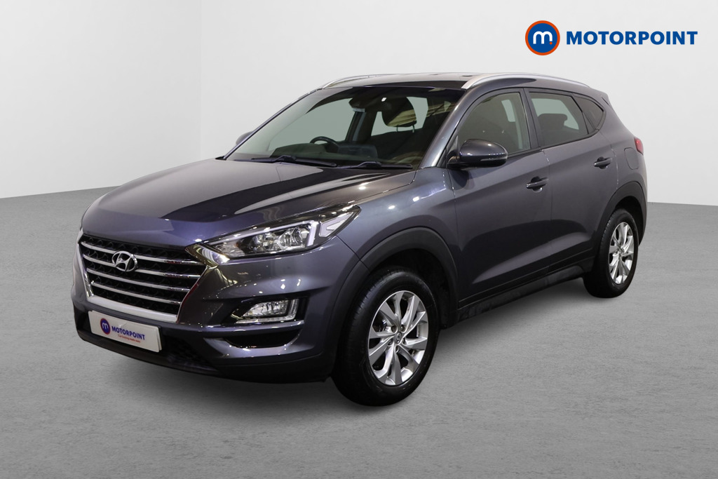Hyundai Tucson Se Nav Manual Petrol SUV - Stock Number (1606178) - Passenger side front corner