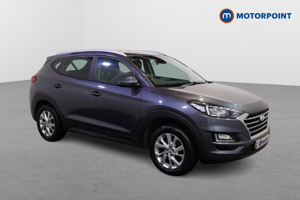 Hyundai Tucson Se Nav Manual Petrol SUV - Stock Number (1606178) - Drivers side front corner