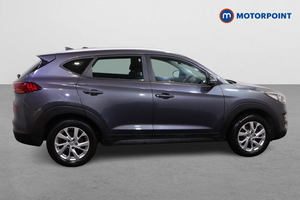 Hyundai Tucson Se Nav Manual Petrol SUV - Stock Number (1606178) - Drivers side