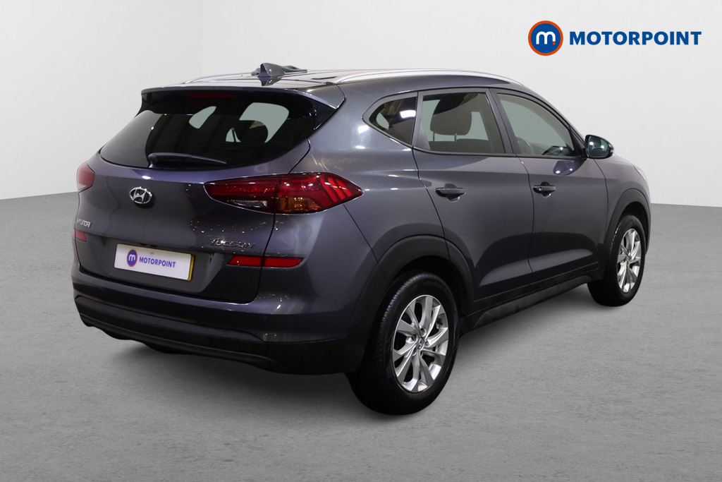 Hyundai Tucson Se Nav Manual Petrol SUV - Stock Number (1606178) - Drivers side rear corner