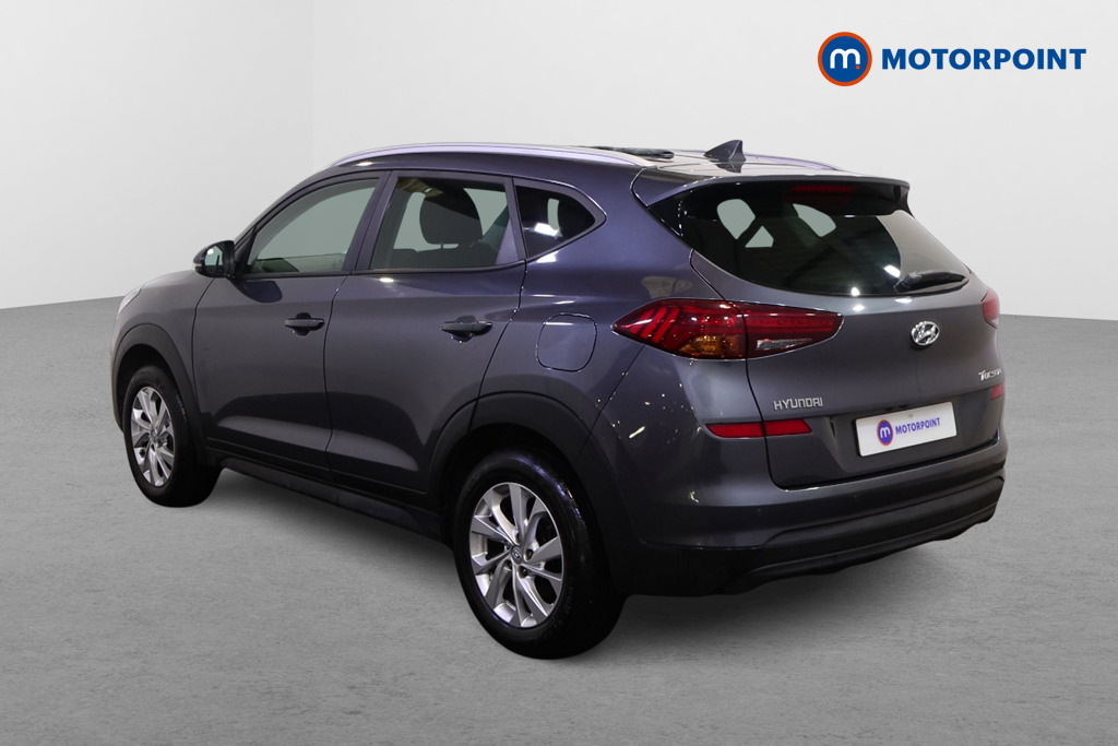 Hyundai Tucson Se Nav Manual Petrol SUV - Stock Number (1606178) - Passenger side rear corner