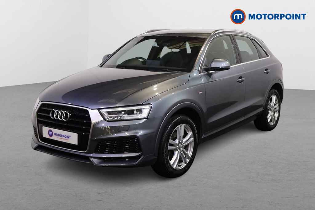 Audi Q3 S Line Edition Manual Petrol SUV - Stock Number (1606865) - Passenger side front corner