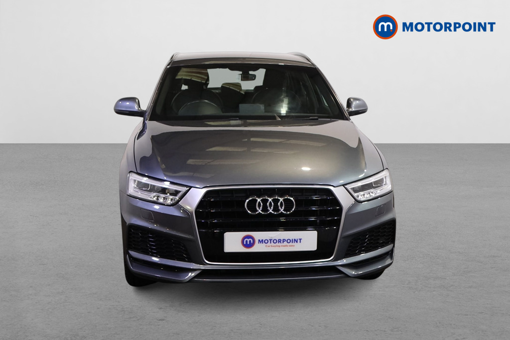 Audi Q3 S Line Edition Manual Petrol SUV - Stock Number (1606865) - Front bumper