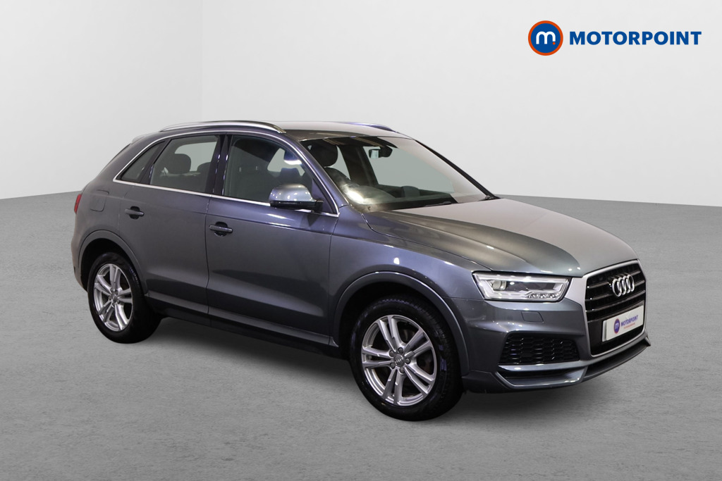 Audi Q3 S Line Edition Manual Petrol SUV - Stock Number (1606865) - Drivers side front corner