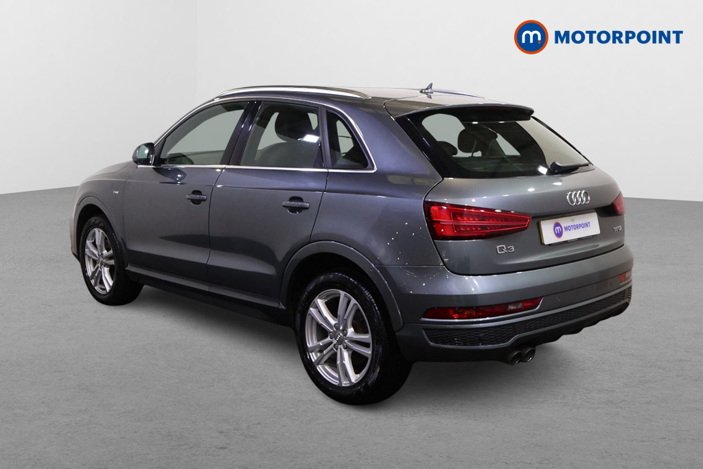Audi Q3 S Line Edition Manual Petrol SUV - Stock Number (1606865) - Passenger side rear corner