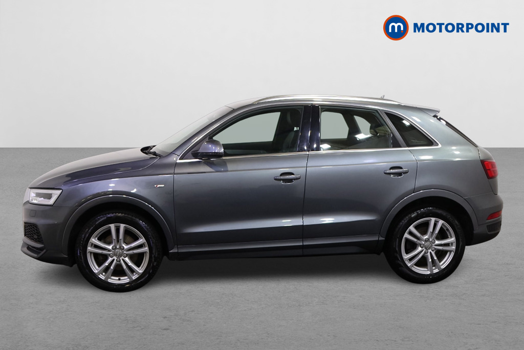 Audi Q3 S Line Edition Manual Petrol SUV - Stock Number (1606865) - Passenger side