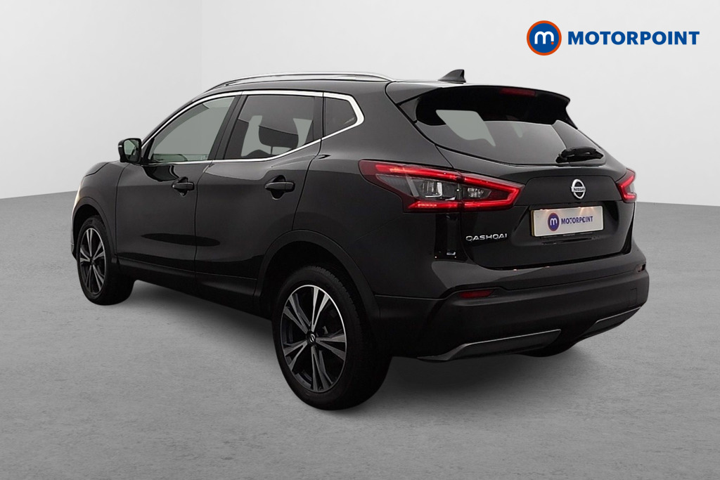 Nissan Qashqai N-Connecta Manual Diesel SUV - Stock Number (1607140) - Passenger side rear corner