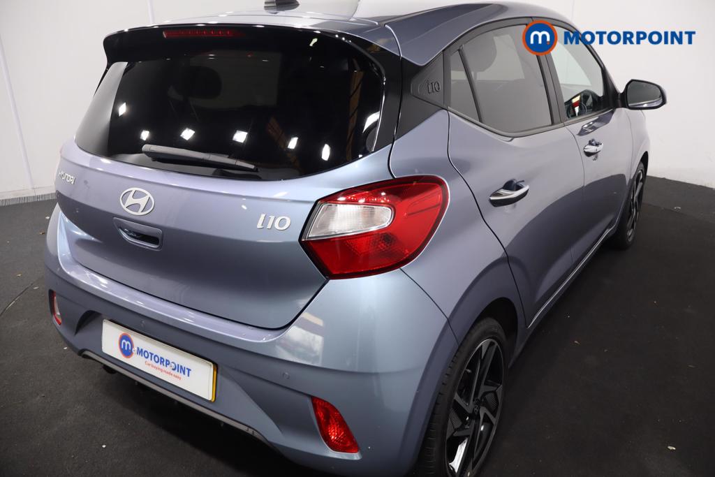 Hyundai I10 Premium Automatic Petrol Hatchback - Stock Number (1607574) - 4th supplementary image