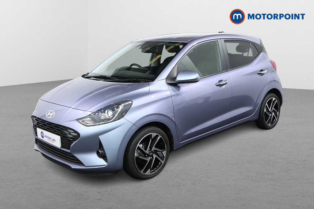 Hyundai I10 Premium Automatic Petrol Hatchback - Stock Number (1607574) - Passenger side front corner