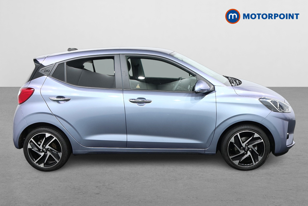 Hyundai I10 Premium Automatic Petrol Hatchback - Stock Number (1607574) - Drivers side