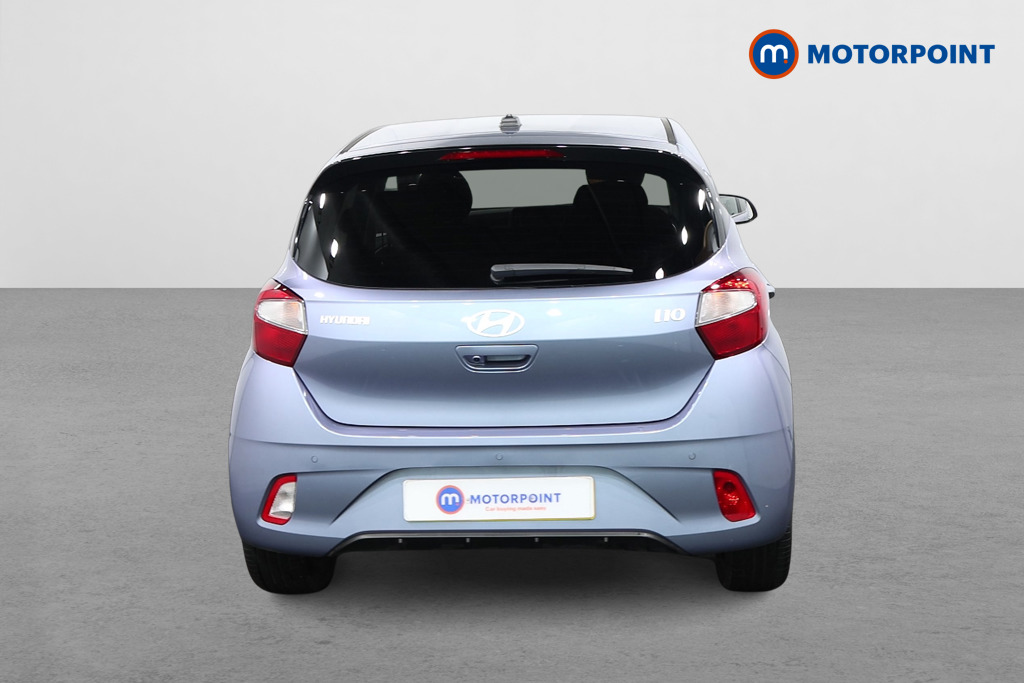 Hyundai I10 Premium Automatic Petrol Hatchback - Stock Number (1607574) - Rear bumper