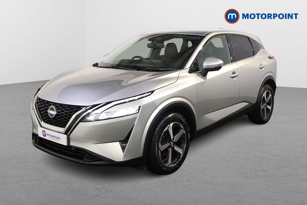 Nissan Qashqai N-Connecta Automatic Petrol SUV - Stock Number (1607590) - Passenger side front corner