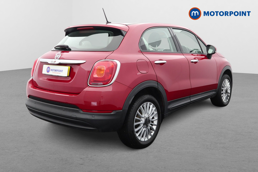 Fiat 500X Pop Star Automatic Petrol SUV - Stock Number (1607821) - Drivers side rear corner