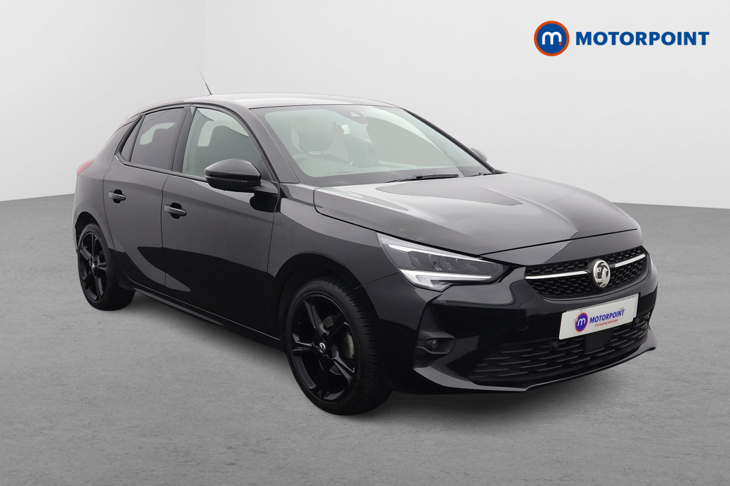 Vauxhall Corsa GS Manual Petrol Hatchback - Stock Number (1607900) - Drivers side front corner