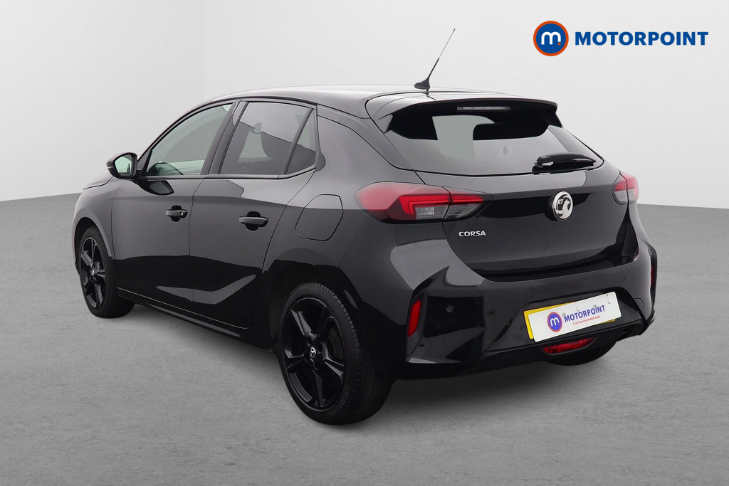 Vauxhall Corsa GS Manual Petrol Hatchback - Stock Number (1607900) - Passenger side rear corner