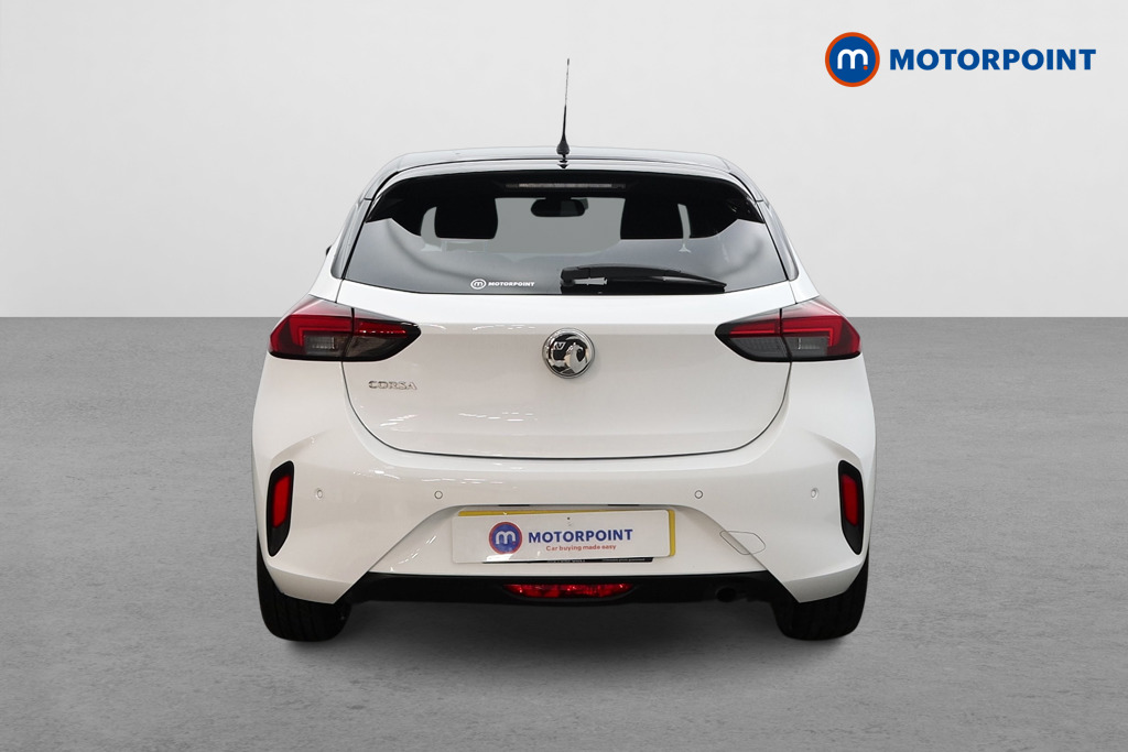 Vauxhall Corsa GS Manual Petrol Hatchback - Stock Number (1607904) - Rear bumper