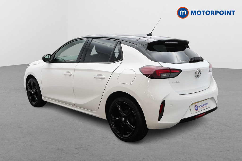 Vauxhall Corsa GS Manual Petrol Hatchback - Stock Number (1607904) - Passenger side rear corner