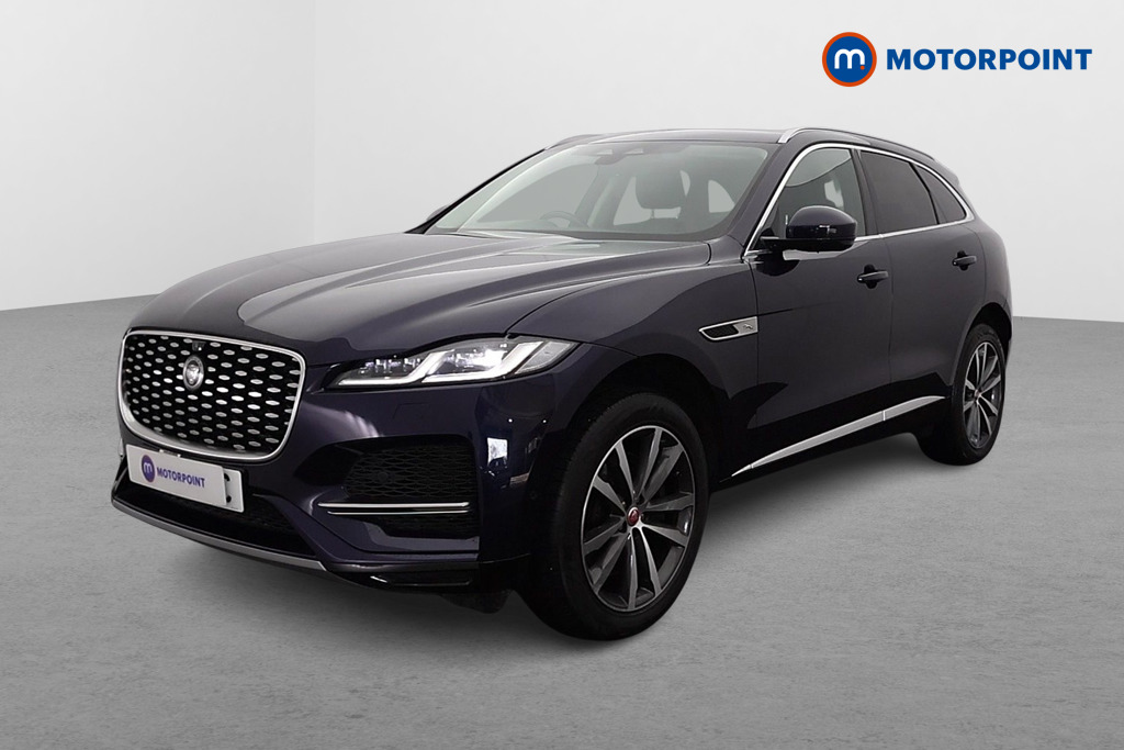 Jaguar F-Pace SE Automatic Diesel SUV - Stock Number (1608147) - Passenger side front corner