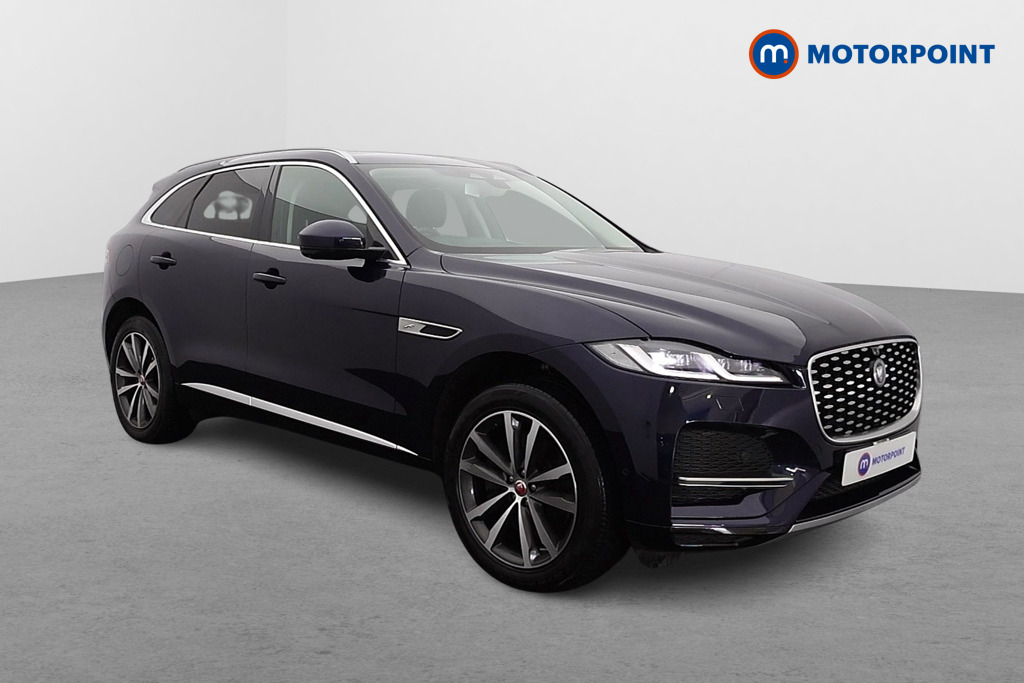 Jaguar F-Pace SE Automatic Diesel SUV - Stock Number (1608147) - Drivers side front corner