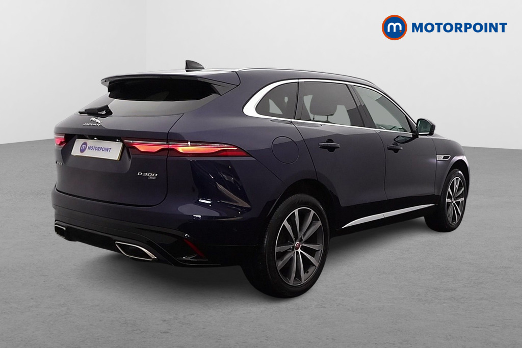 Jaguar F-Pace SE Automatic Diesel SUV - Stock Number (1608147) - Drivers side rear corner