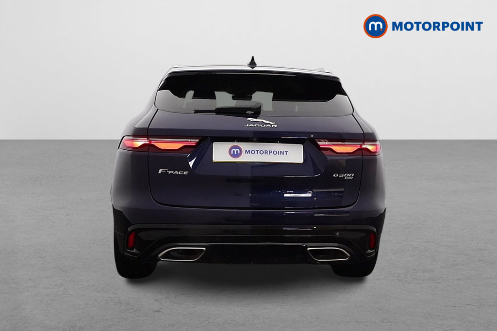 Jaguar F-Pace SE Automatic Diesel SUV - Stock Number (1608147) - Rear bumper