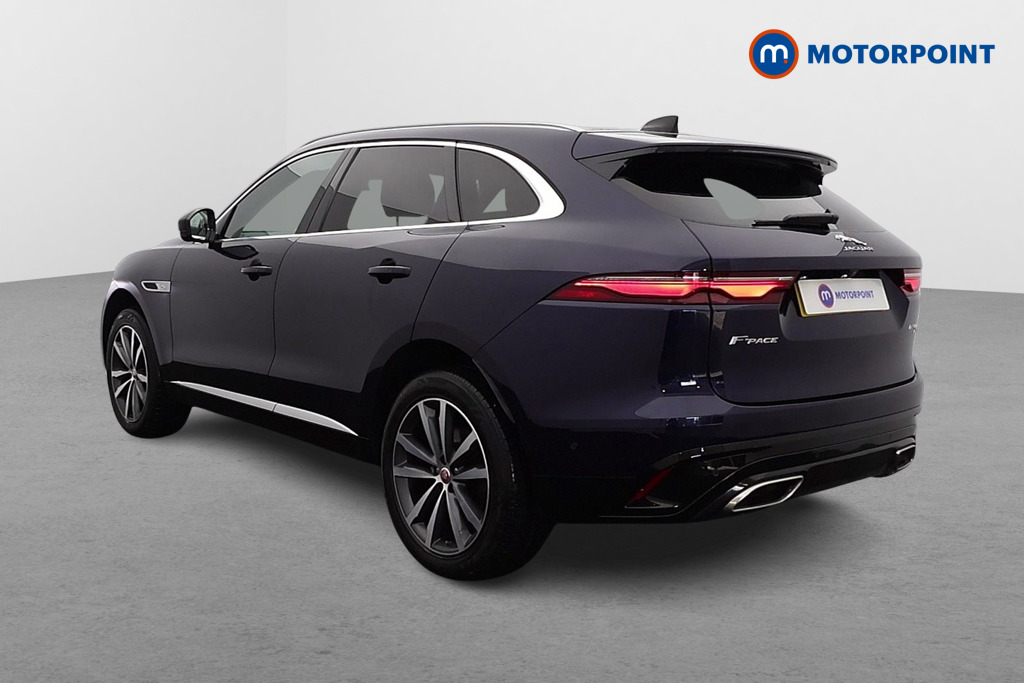 Jaguar F-Pace SE Automatic Diesel SUV - Stock Number (1608147) - Passenger side rear corner