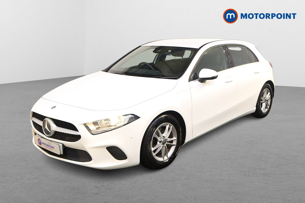 Mercedes-Benz A Class SE Automatic Petrol Hatchback - Stock Number (1608148) - Passenger side front corner