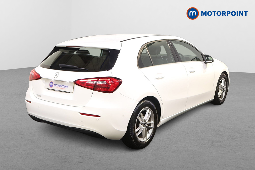Mercedes-Benz A Class SE Automatic Petrol Hatchback - Stock Number (1608148) - Drivers side rear corner