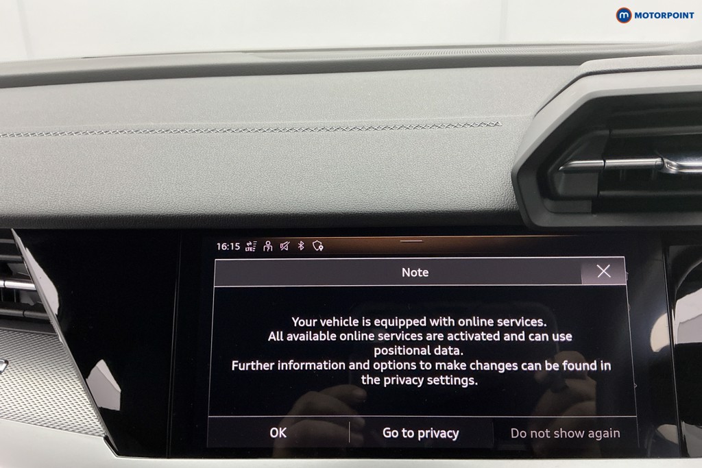 Audi A3 S Line Manual Petrol Saloon - Stock Number (1608169) - 2nd supplementary image