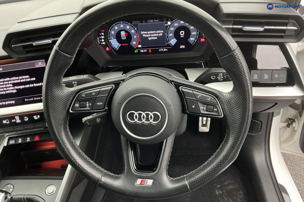 Audi A3 S Line Manual Petrol Saloon - Stock Number (1608169) - 10th supplementary image
