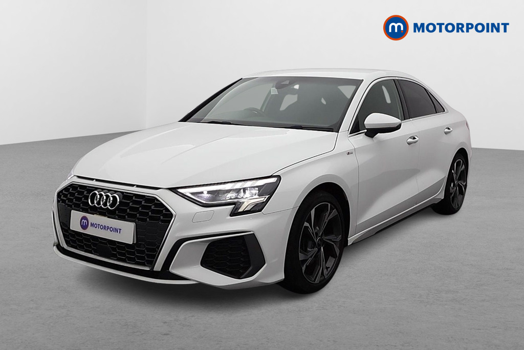 Audi A3 S Line Manual Petrol Saloon - Stock Number (1608169) - Passenger side front corner